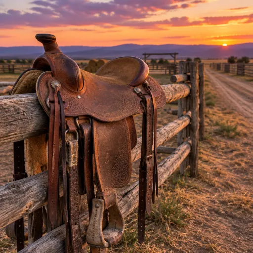 The Western Saddle Explained: Comfort, Safety, and Why Ranch Riding Feels Different