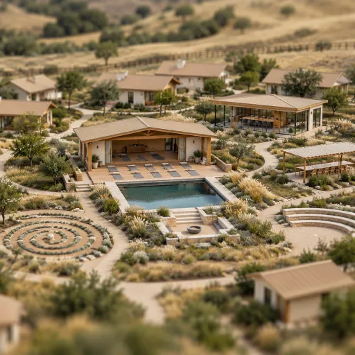 Elevated corporate wellness retreats at luxury guest ranches