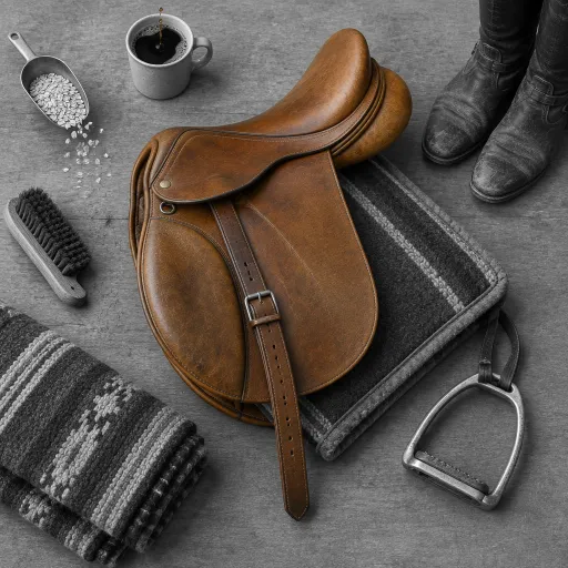 Ranch Mornings Before the Ride: Why the Hour Between Coffee and Saddle Changes Everything