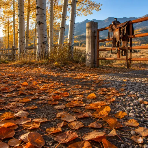 Riding Through October: Where Aspens Turn Gold and Trails Go Quiet