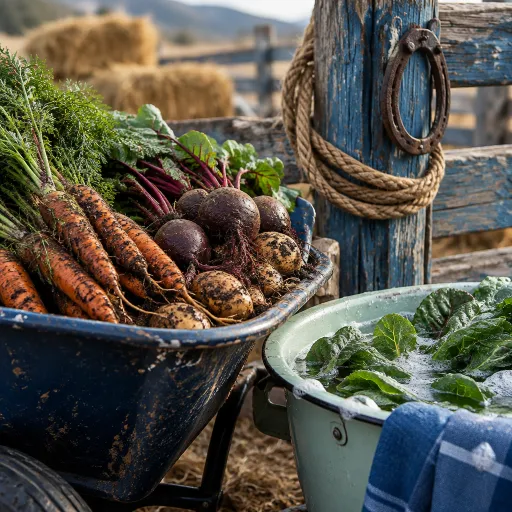 Ranch Harvest Programs: What Guests Learn When the Garden Matters as Much as the Corral
