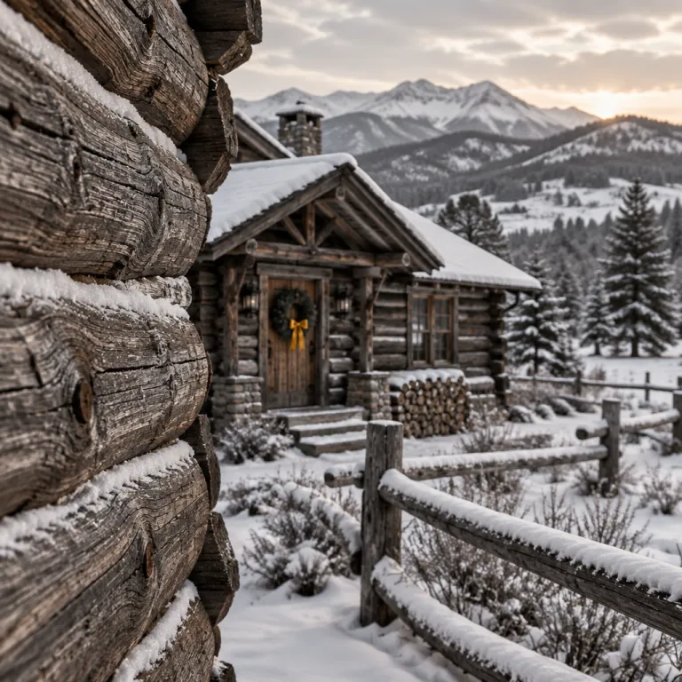 Enchanting christmas cabins in Colorado for a refined ranch holiday