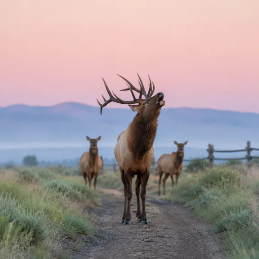 Elk Bugling Season at the Ranch: When Wildlife Takes Over the Trail