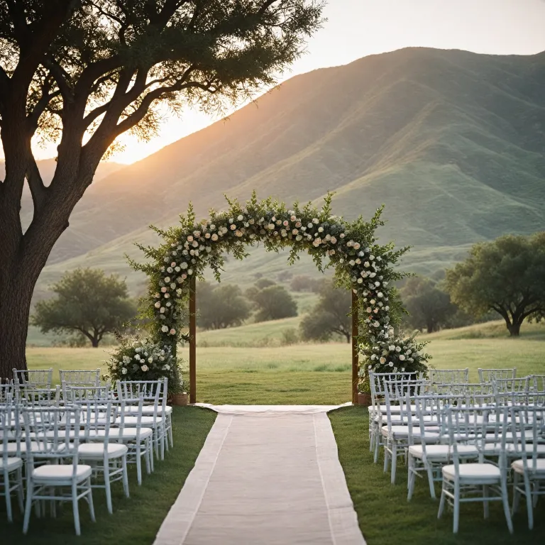 How to book a luxury ranch wedding venue for an unforgettable celebration