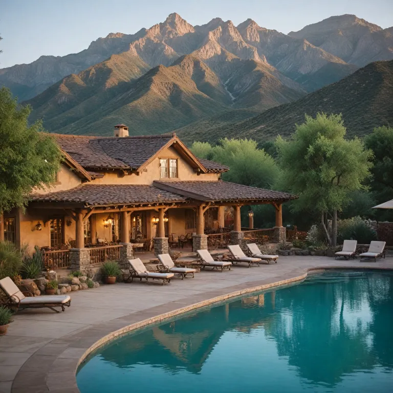 Luxury guest ranches with pools: elevate your western escape