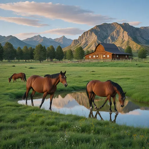 Luxury guest ranches near Yellowstone: an elegant escape into Montana and Wyoming's wild beauty