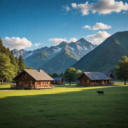Exclusive ranches with private cabins: the ultimate luxury escape for discerning travelers