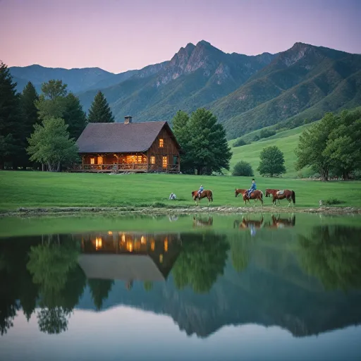 Elevate your company offsite: the best guest ranches for corporate retreats