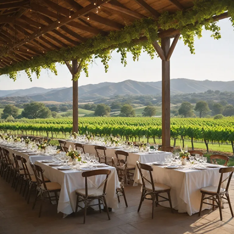 Santa Ynez Ranch: luxury event venues and organic vineyard experiences in California's wine country