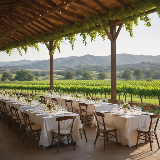 Santa Ynez Ranch: luxury event venues and organic vineyard experiences in California's wine country
