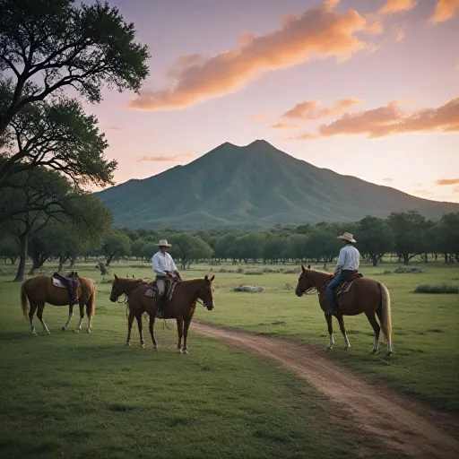 Luxury escapes at dude ranches in Mexico: premium experiences for discerning travelers