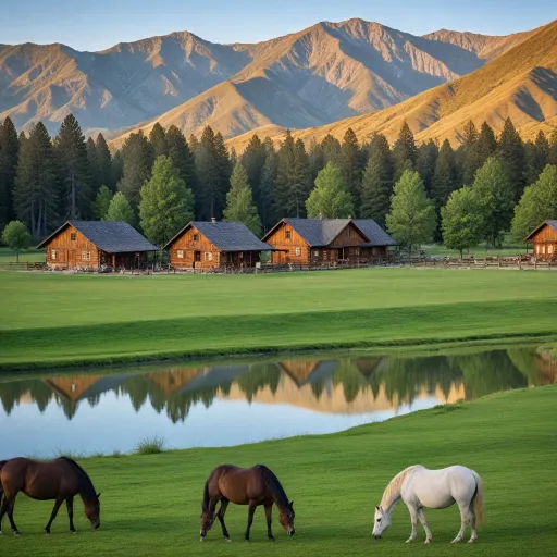 Unforgettable escapes: luxury guest ranches in California for the discerning traveler