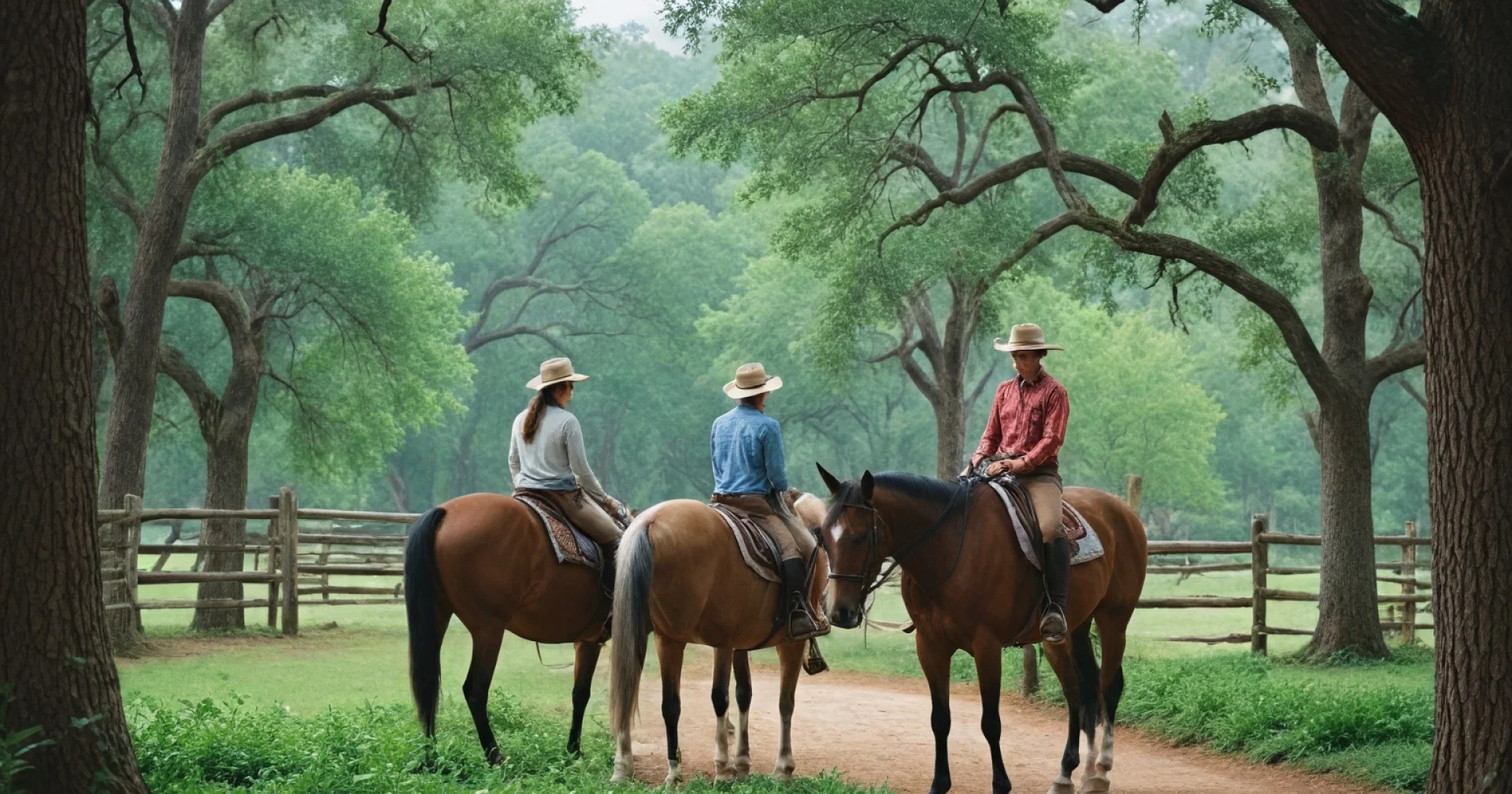 Georgia guest ranch escapes: premium riding, southern hospitality, and ...
