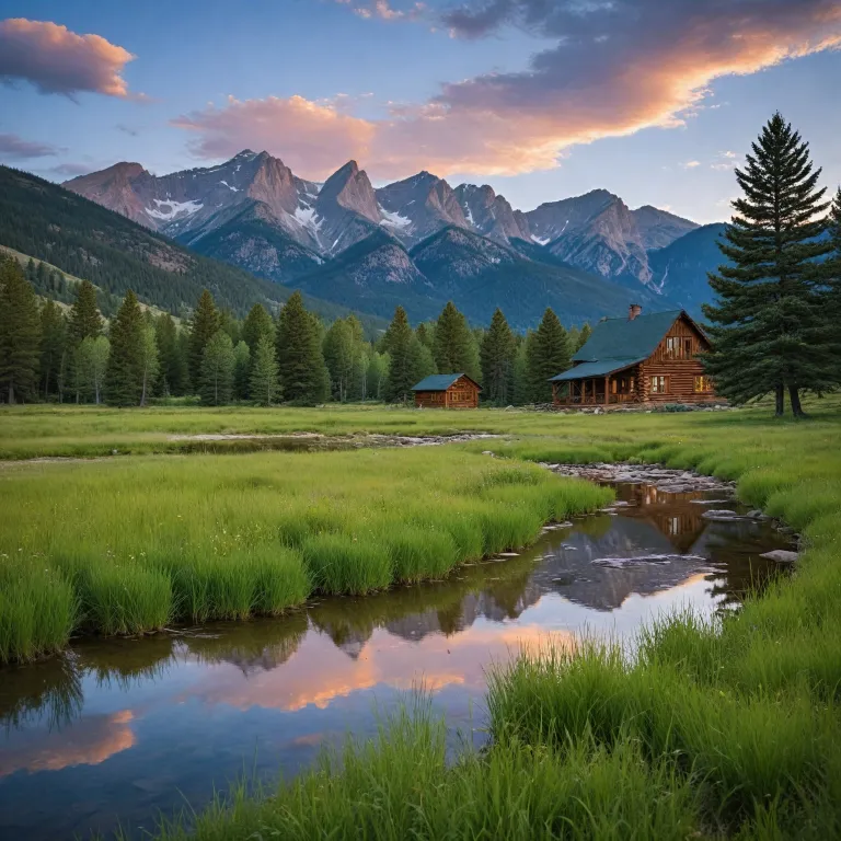 Lane guest ranch Colorado: history, closure, and luxury guest ranch alternatives in Allenspark and Estes Park