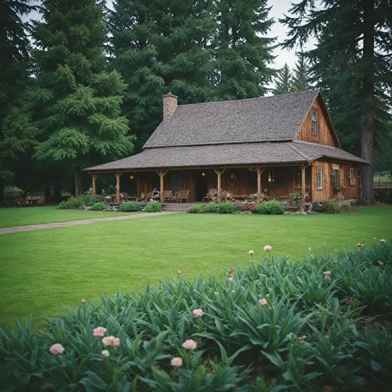 Coleman guest ranch: an elegant venue for unforgettable events and stays in Molalla