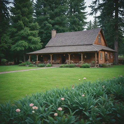 Coleman guest ranch: an elegant venue for unforgettable events and stays in Molalla