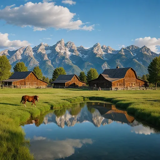 Jackson Hole Wyoming guest ranches: luxury stays, authentic experiences, and family adventures
