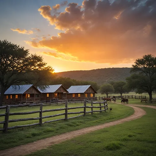 Luxury guest ranches in Texas: refined stays and authentic Western experiences