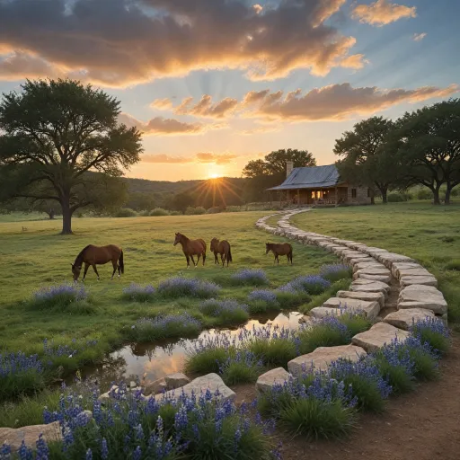 Guest ranch experiences in Austin, Texas: luxury stays in the heart of the hill country