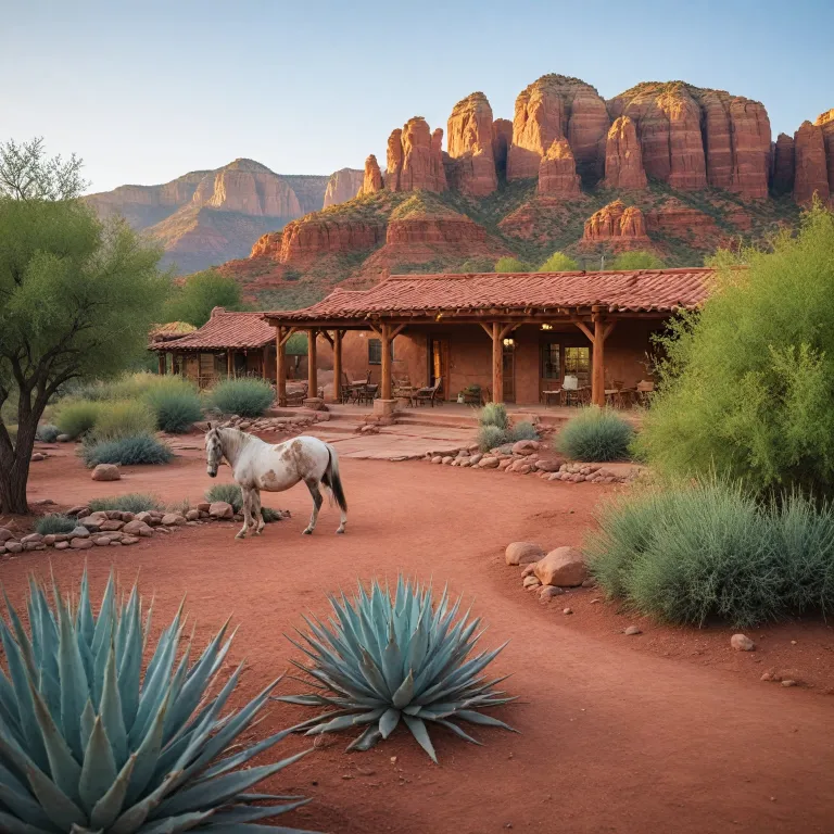 Guest ranch Sedona stays for refined desert escapes