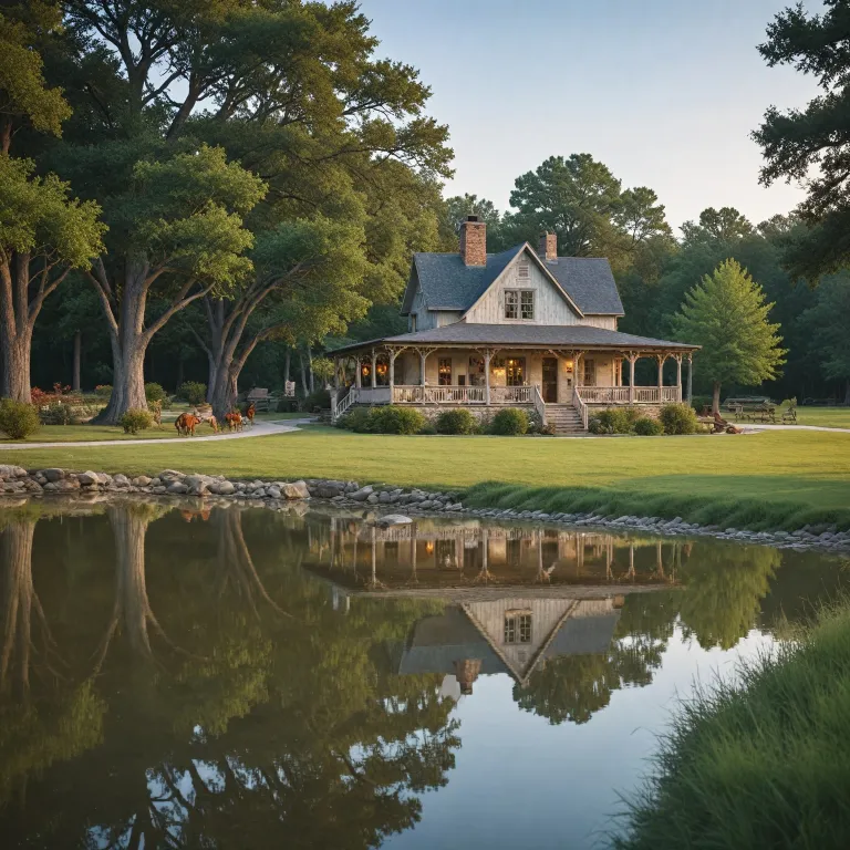 Elegant guest ranches in Arkansas for a refined escape in nature