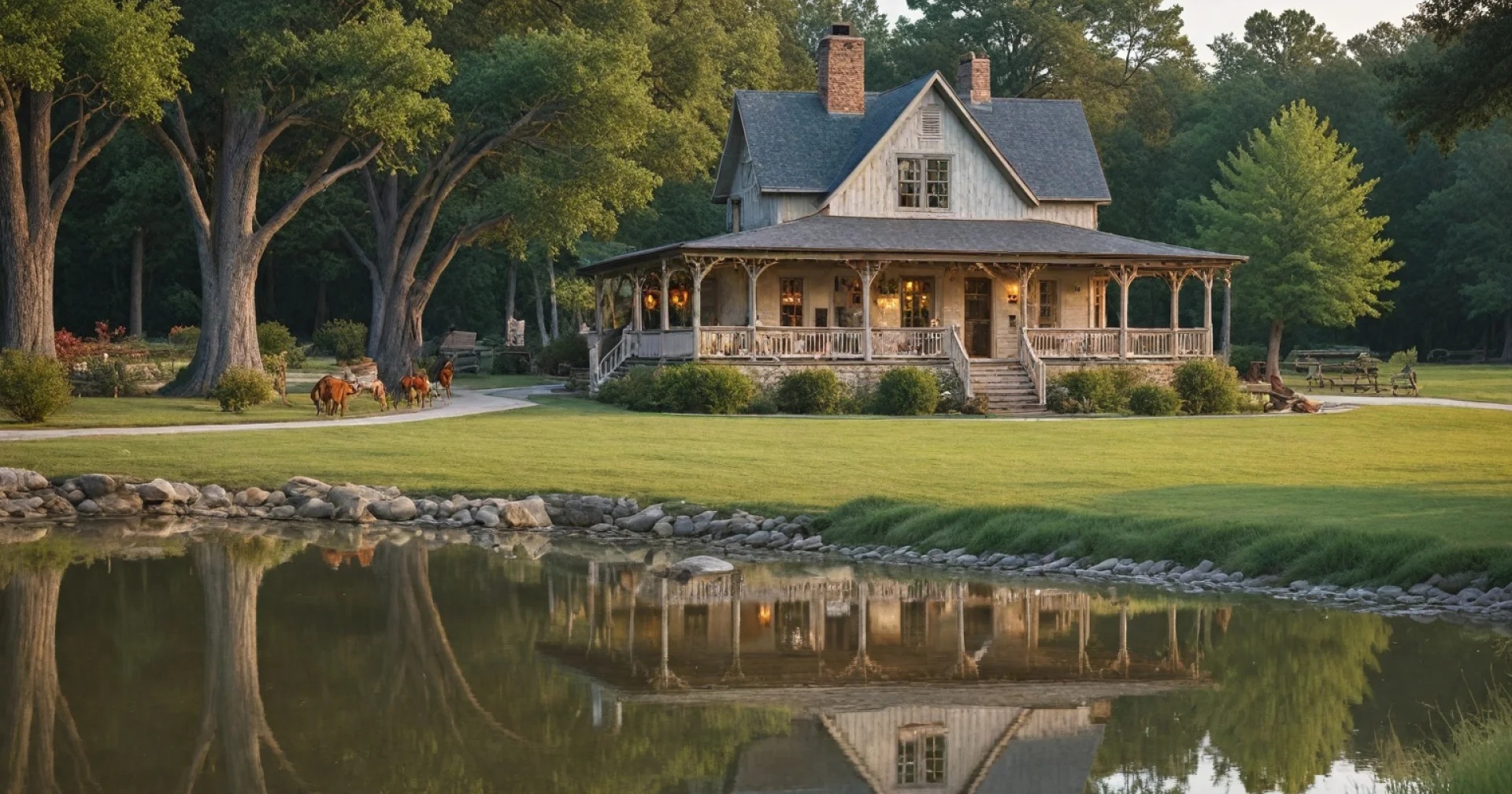 Elegant guest ranches in Arkansas for a refined escape in nature