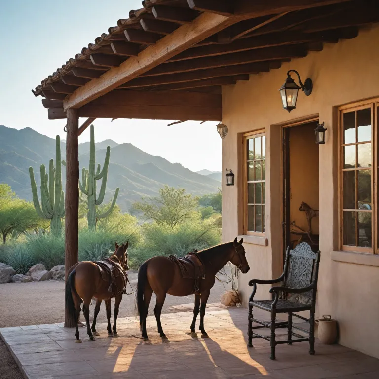 Elegant guest ranch escapes near Phoenix, Arizona for refined western stays
