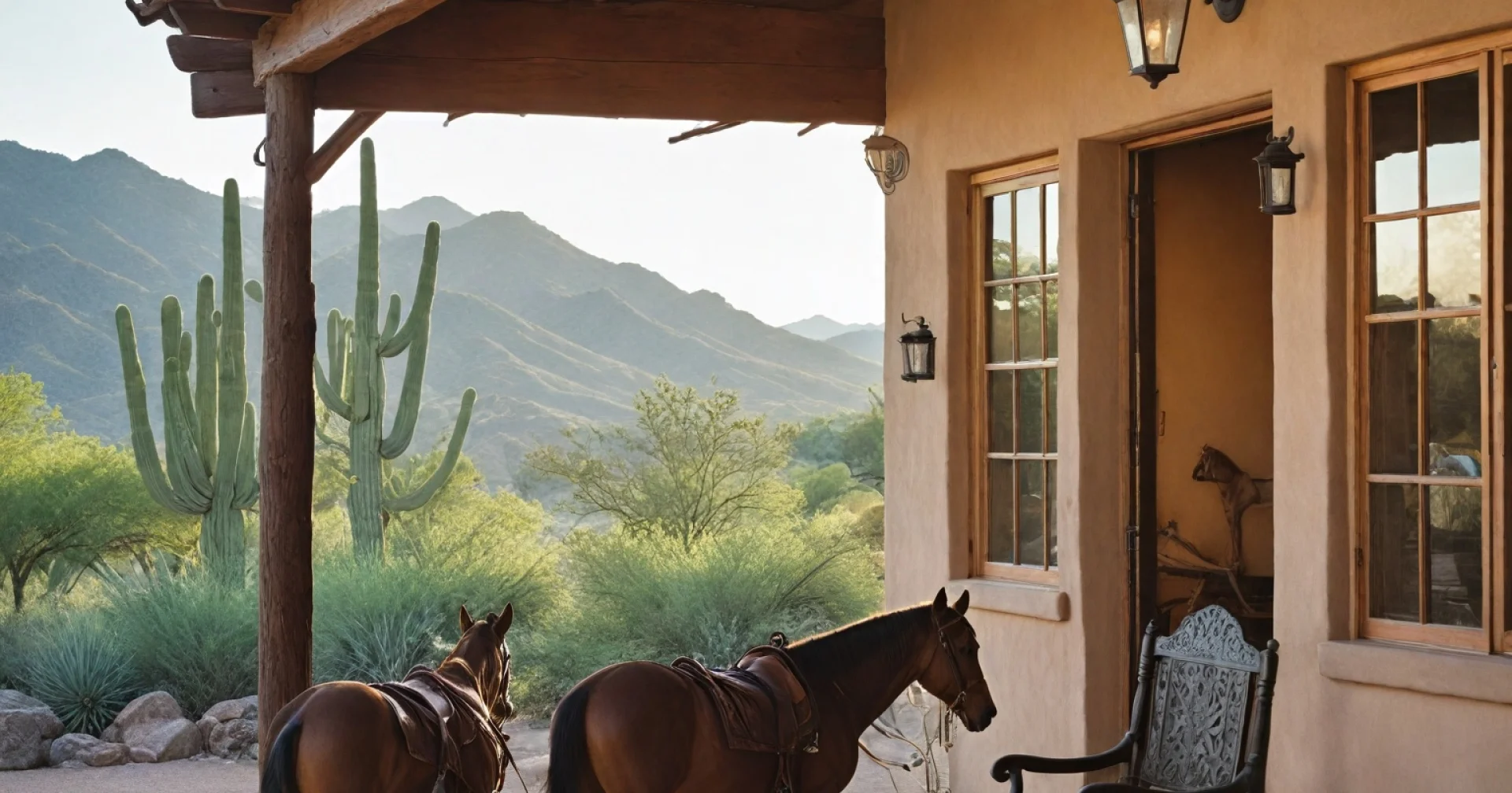 Rusty Ranch Arizona Elegant guest ranch escapes near Phoenix, Arizona for refined western stays
