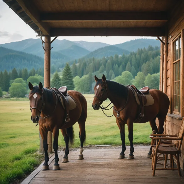 Elegant escapes at a dude ranch in Washington for refined travelers