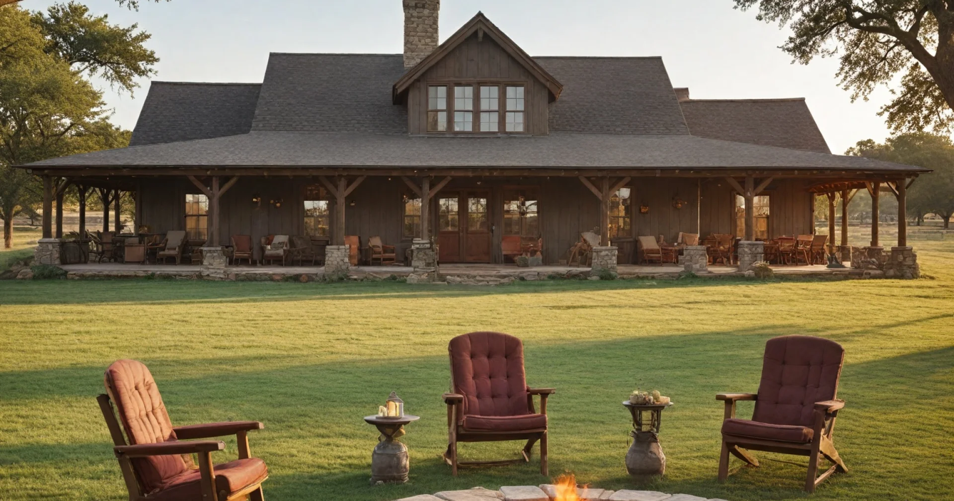 Elegant ranch escapes in Oklahoma for a refined dude ranch experience
