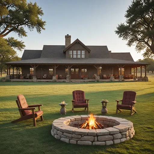 Elegant ranch escapes in Oklahoma for a refined dude ranch experience