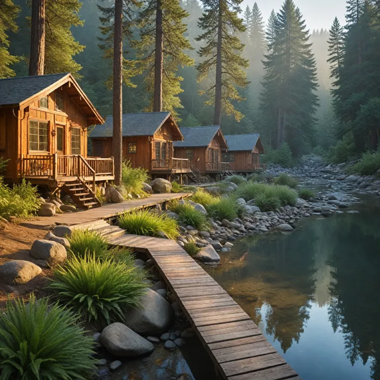 Three Rivers cabins for refined nature escapes near Sequoia