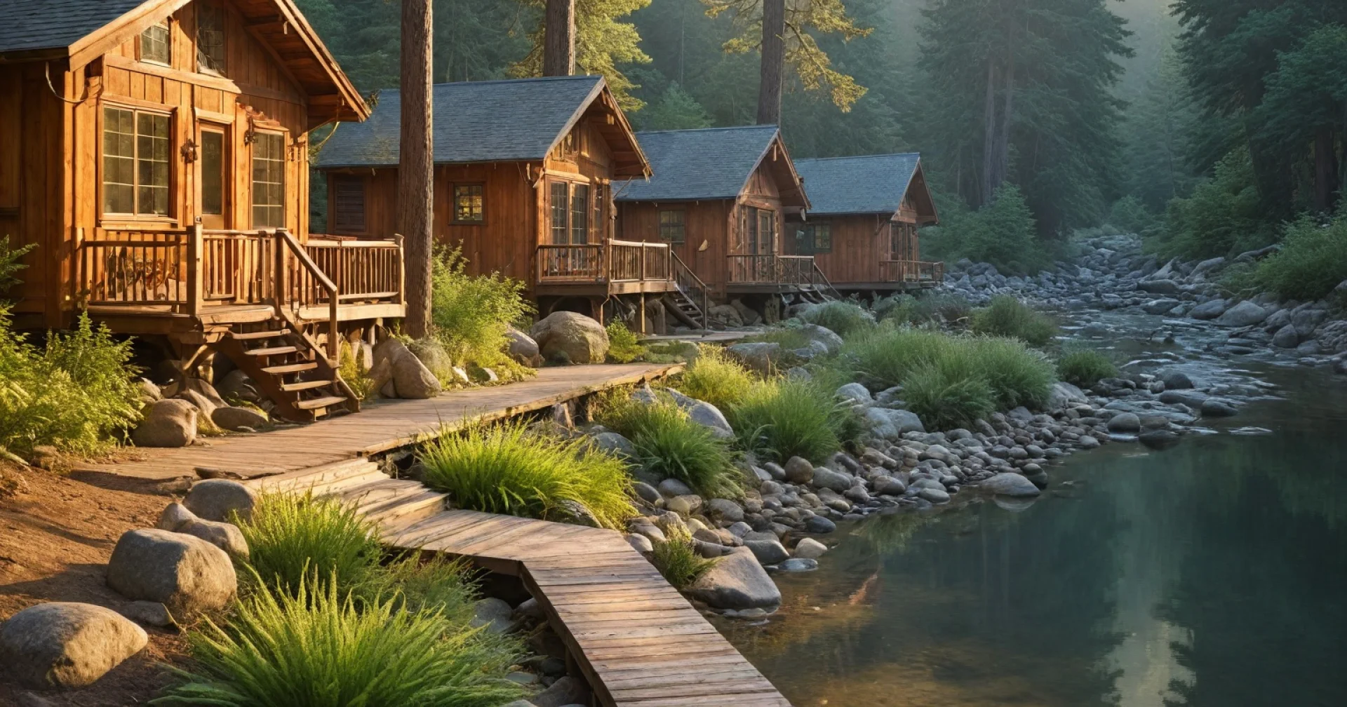 Three Rivers Cabints Three Rivers cabins for refined nature escapes near Sequoia