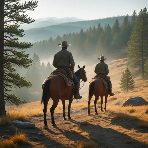 High pine outfitters for refined ranch stays and guided wilderness hunts