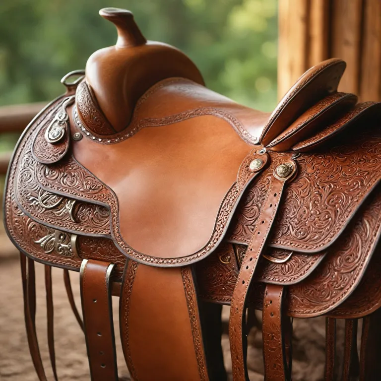 How the cantle of a saddle shapes luxury guest ranch comfort and security