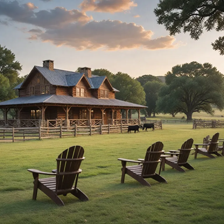Pine Creek Ranch in Oklahoma: refined guest ranch stays amid working Angus cattle country