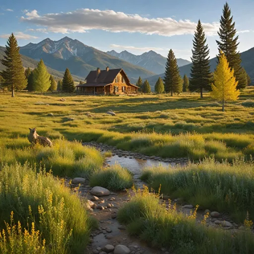 Elegant vacation rentals in Livingston MT for a refined Yellowstone escape