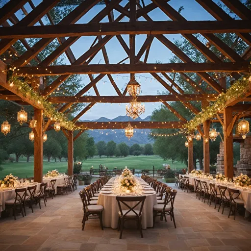 Refined all inclusive venues near me for luxury guest ranch weddings