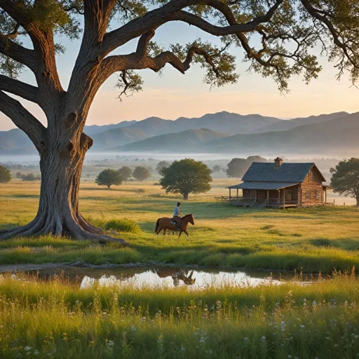 Lone Tree Ranch: refined guest ranch stays for high adventure and spiritual renewal