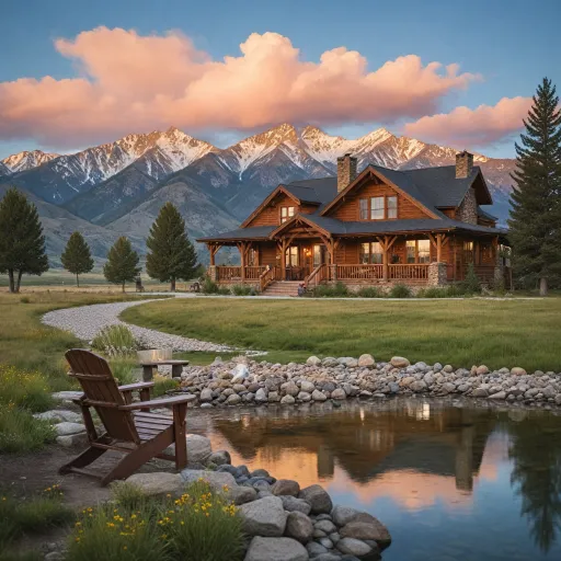 Elegant lodging in Livingston MT for yellowstone country getaways