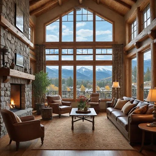 Elegant places to stay in Philipsburg MT for a refined mountain escape