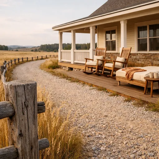 Elegant romantic getaways in the midwest for a refined ranch escape