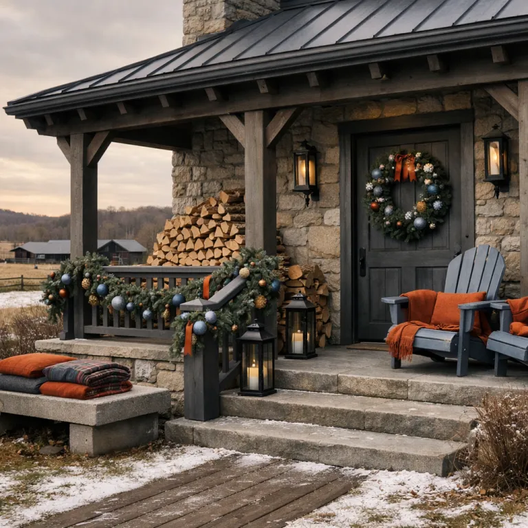 Enchanting christmas holiday lodges for an elegant countryside escape