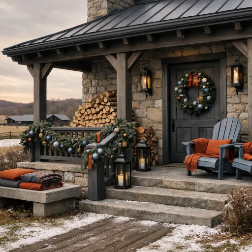 Enchanting christmas holiday lodges for an elegant countryside escape