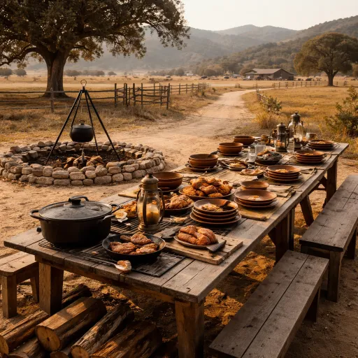 The Campfire Supper Outlasts Every Michelin Course: Why Ranch Dining Deserves Respect