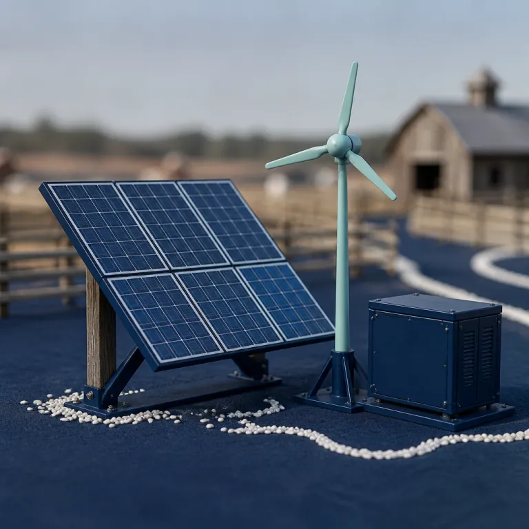 Ranch Energy Independence: Solar Panels, Wind Turbines, and Operations Off the Grid