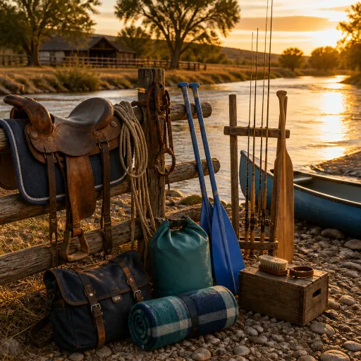 Renegade ranch retreats for refined riders and river dreamers