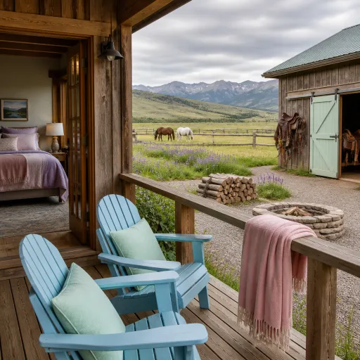 Jackson Fork Ranch in Wyoming for elevated guest ranch stays