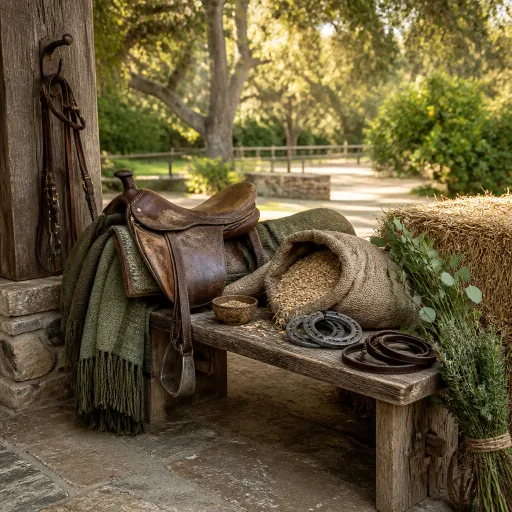 A historic equestrian estate in Montecito for refined ranch‑style stays