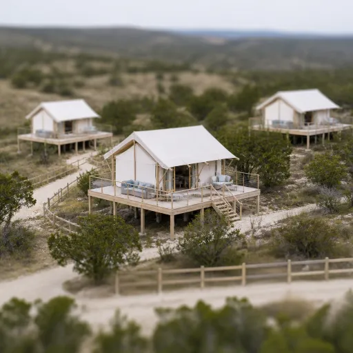 Glamping near San Antonio: elevated ranch stays in the Texas Hill Country